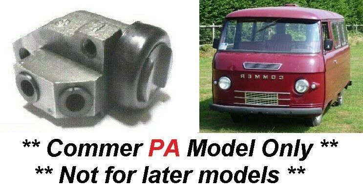 FRONT BRAKE WHEEL CYLINDER x1 (Commer PA Van) (** LEFT SIDE **) (**1960- 67 Only**)